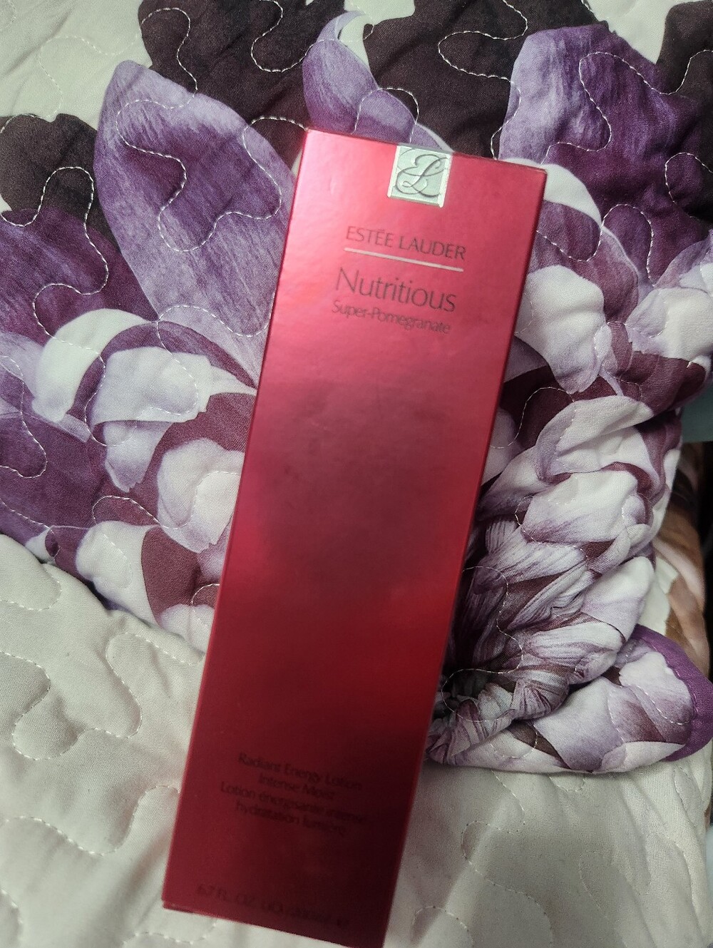 New Estee Lauder Nutritious Energy Lotion Moist